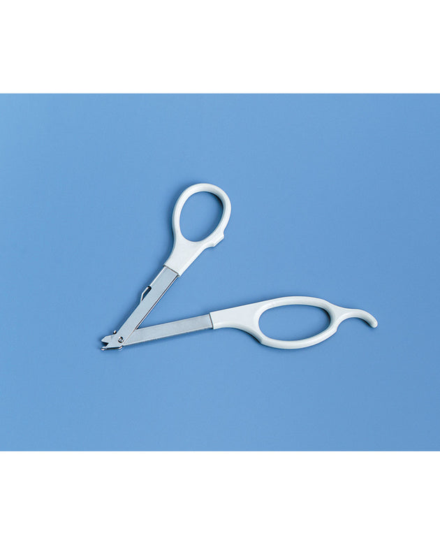 BUSSE PLASTIC HANDLED SKIN STAPLE REMOVER