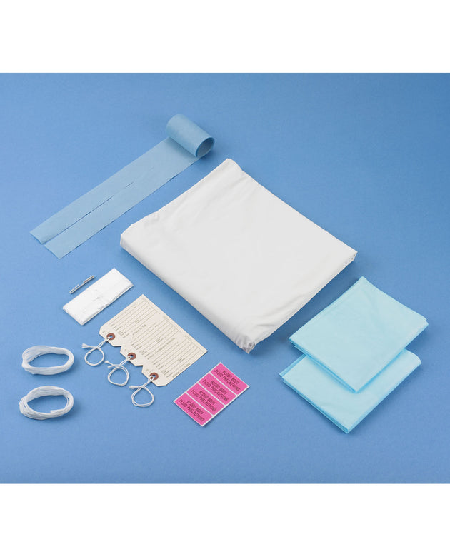 BUSSE POST MORTEM BAGS & KITS