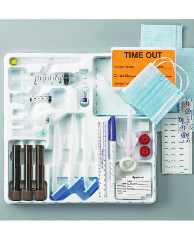 BUSSE SAFETY-DELUXE AMNIOCENTESIS TRAY