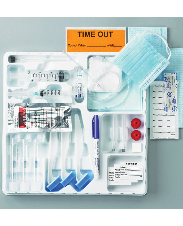 BUSSE SAFETY-DELUXE MYELOGRAM TRAY
