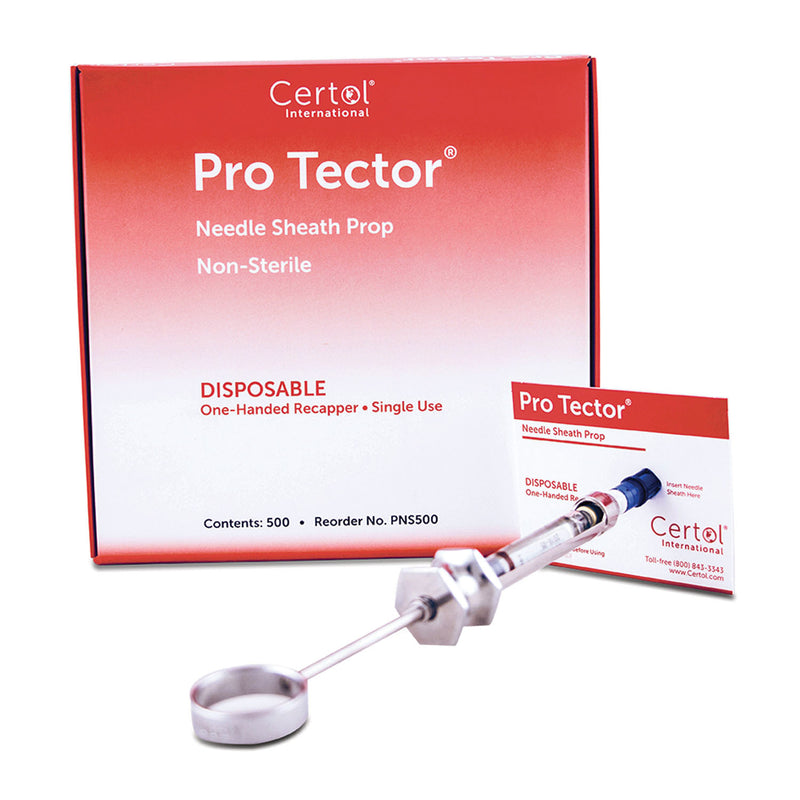 CERTOL PROTECTOR NEEDLE SHEATH PROP