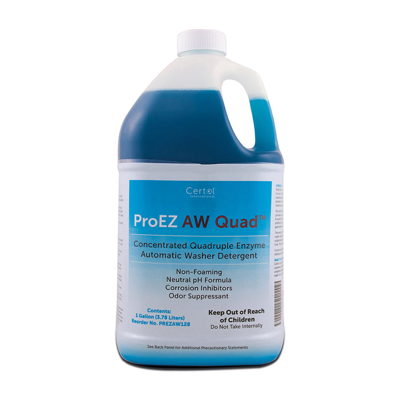 CERTOL PROEZ™ AW QUAD ENZYME AUTOMATIC WASHER DETERGENT