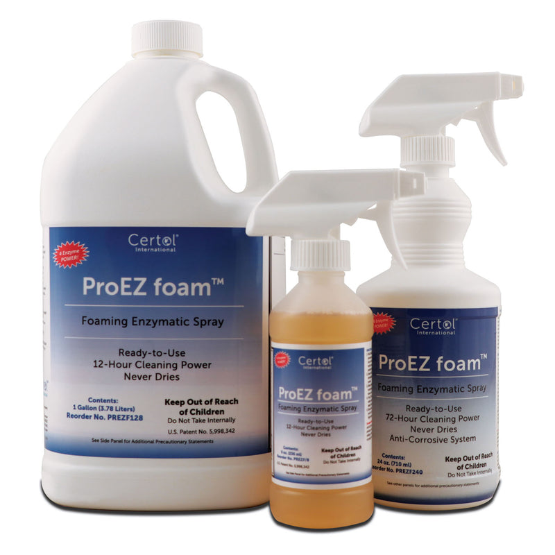 CERTOL PROEZ™ FOAM FOAMING ENZYMATIC SPRAY