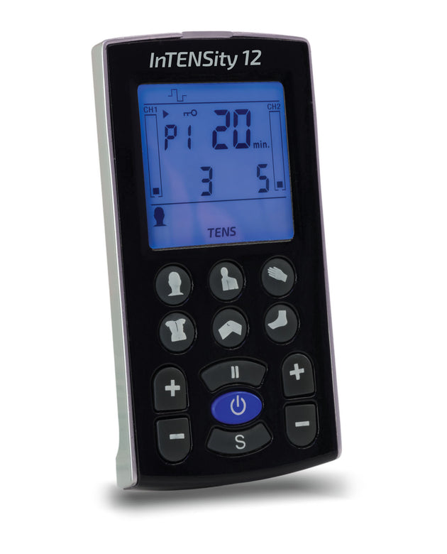 COMPASS HEALTH InTENSity™ 12 PORTABLE TENS PAIN RELEIF SYSTEM
