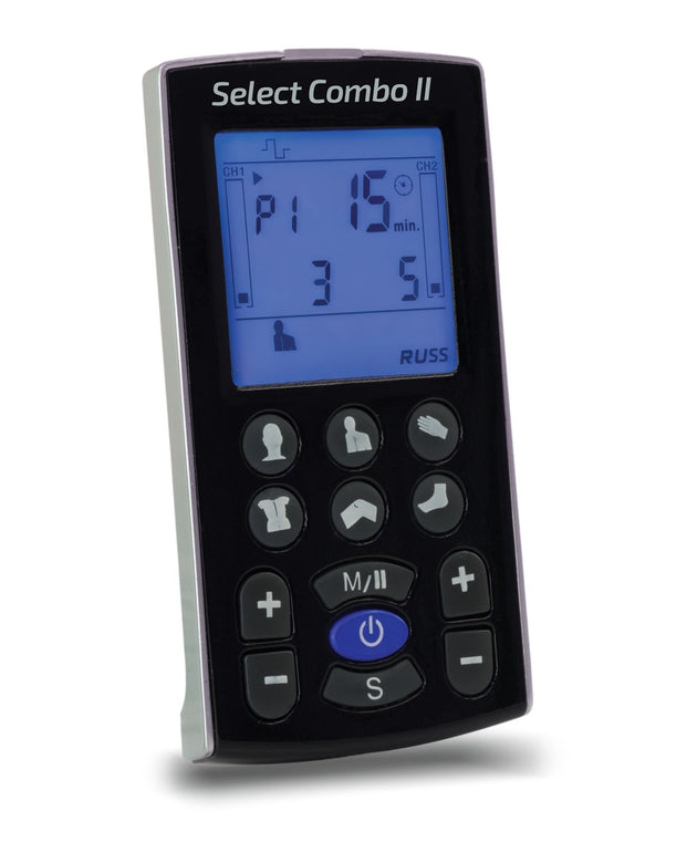 COMPASS HEALTH InTENSity™ SELECT COMBO II PORTABLE PAIN RELIEF SYSTEM