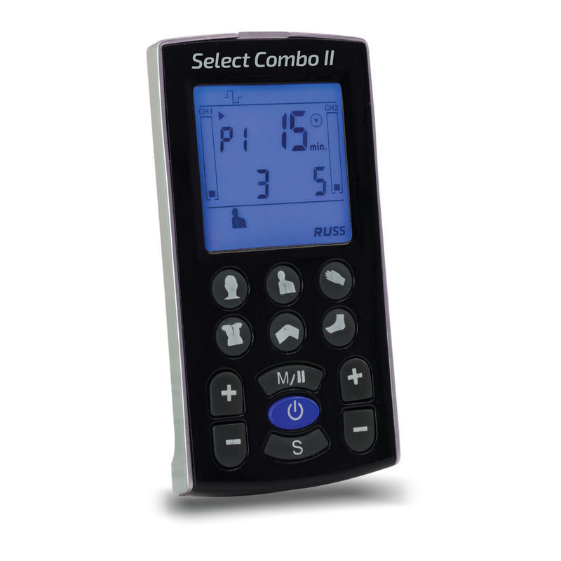 COMPASS HEALTH InTENSity™ SELECT COMBO II PORTABLE PAIN RELIEF SYSTEM