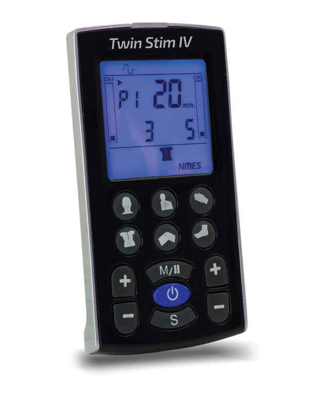 COMPASS HEALTH InTENSity™ TWIN STEM IV PORTABLE TENS & NEMS PAIN RELIEF SYSTEM
