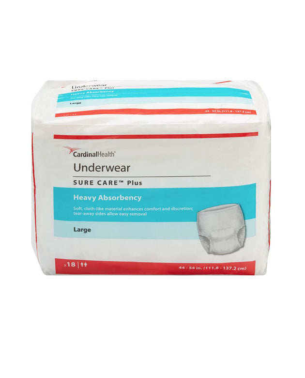 CARDINAL HEALTH SURECARE PROTECTIVE UNDERWEAR