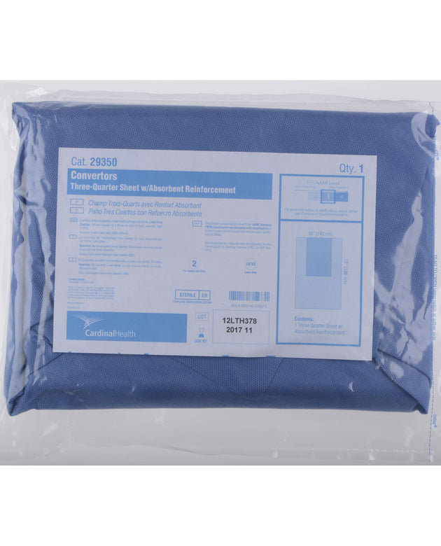 CARDINAL HEALTH CONVERTORS® GENERAL SURGERY DRAPE SHEETS AND COMPONENTS