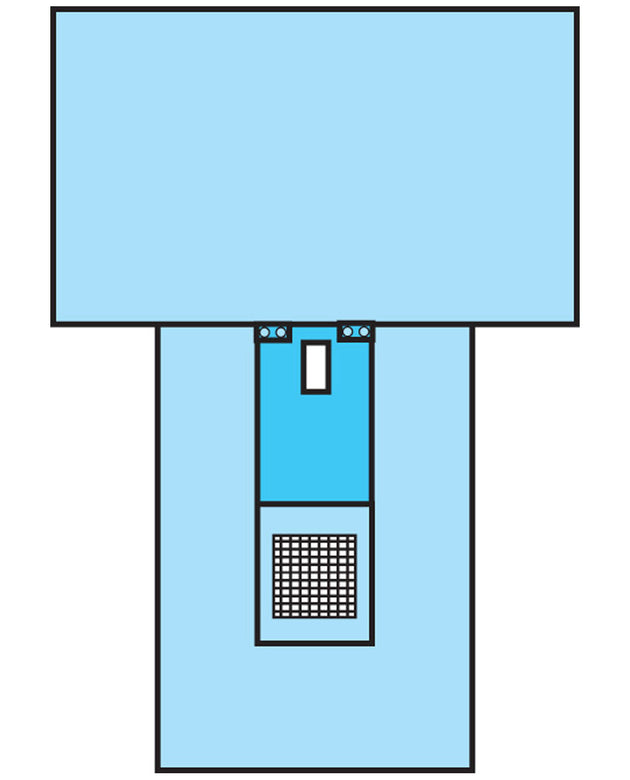 CARDINAL HEALTH CONVERTORS® TIBURON® DRAPES
