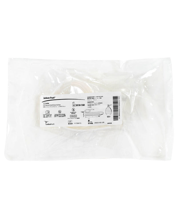 CARDINAL HEALTH JACKSON-PRATT® 100CC AND 400CC SILICONE BULB RESERVOIRS AND RESERVOIR KITS