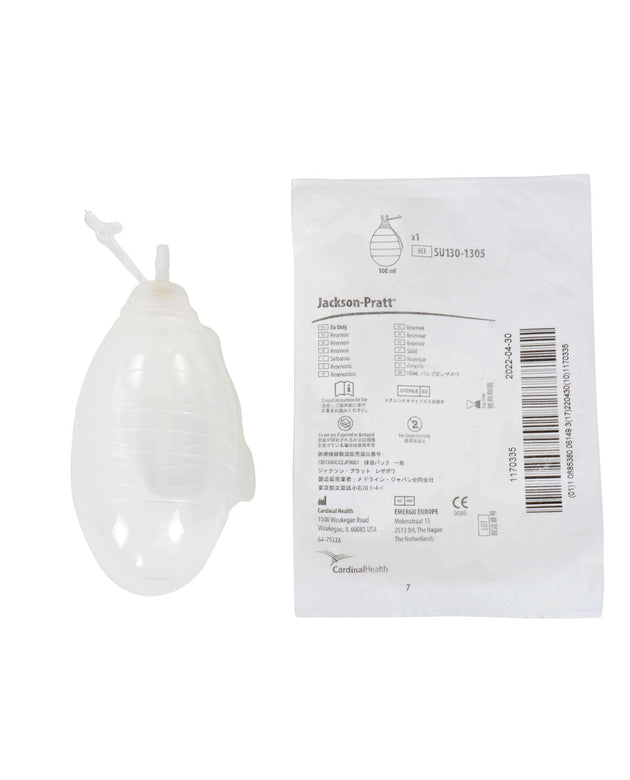 CARDINAL HEALTH JACKSON-PRATT® 100CC AND 400CC SILICONE BULB RESERVOIRS AND RESERVOIR KITS