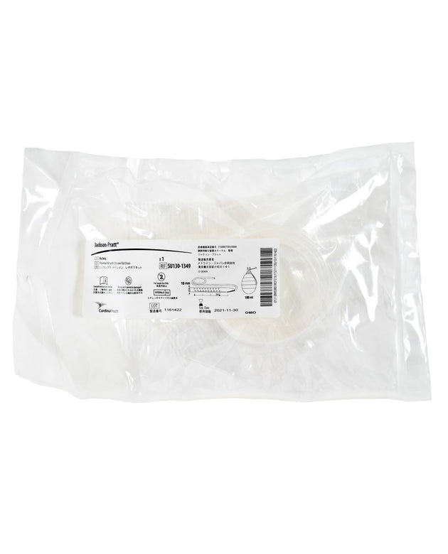 CARDINAL HEALTH JACKSON-PRATT® 100CC AND 400CC SILICONE BULB RESERVOIRS AND RESERVOIR KITS