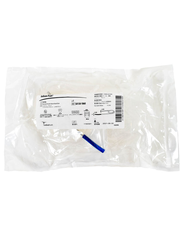CARDINAL HEALTH JACKSON-PRATT® 100CC AND 400CC SILICONE BULB RESERVOIRS AND RESERVOIR KITS