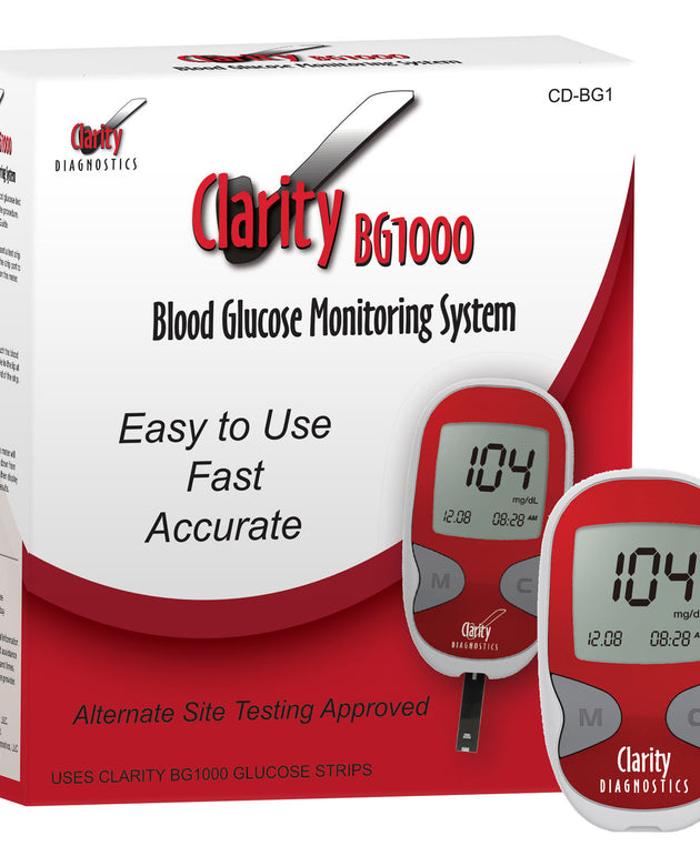 CLARITY DIAGNOSTICS GLUCOSE