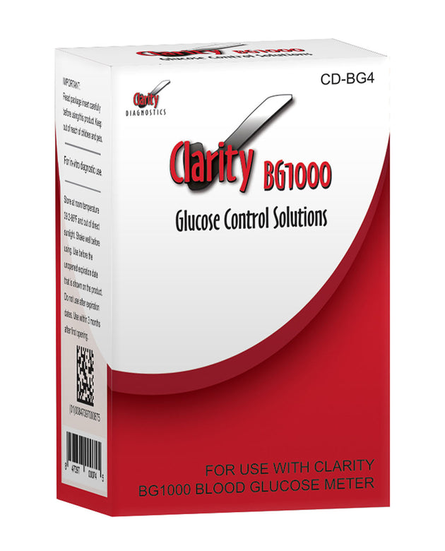 CLARITY DIAGNOSTICS GLUCOSE