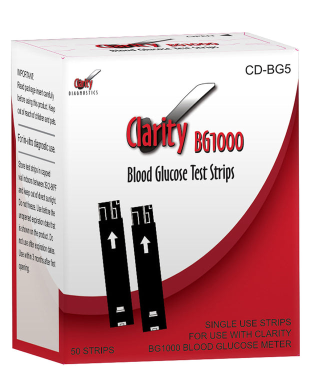 CLARITY DIAGNOSTICS GLUCOSE