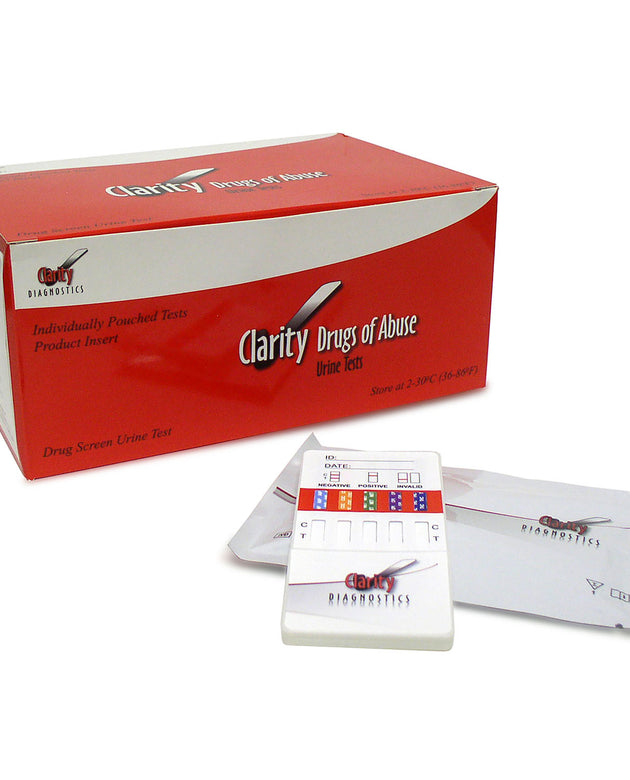 CLARITY DIAGNOSTICS DRUGS OF ABUSE