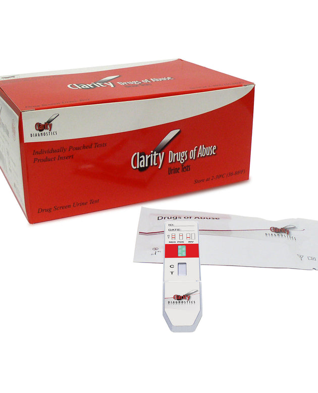 CLARITY DIAGNOSTICS DRUGS OF ABUSE