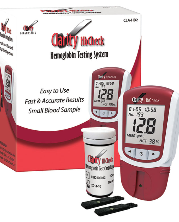 CLARITY DIAGNOSTICS HEMOGLOBIN