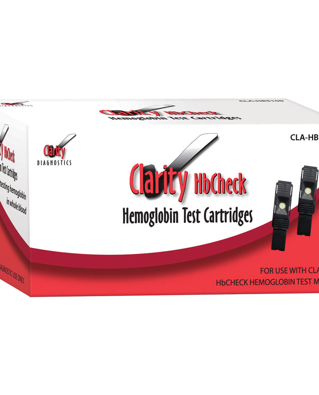 CLARITY DIAGNOSTICS HEMOGLOBIN