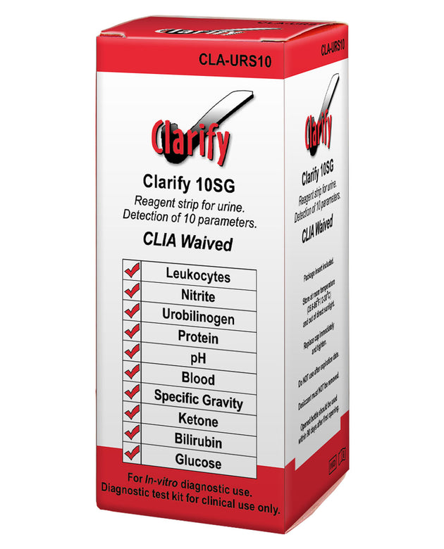 CLARITY DIAGNOSTICS URINALYSIS