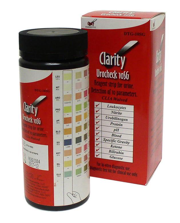 CLARITY DIAGNOSTICS URINALYSIS