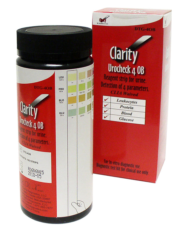 CLARITY DIAGNOSTICS URINALYSIS