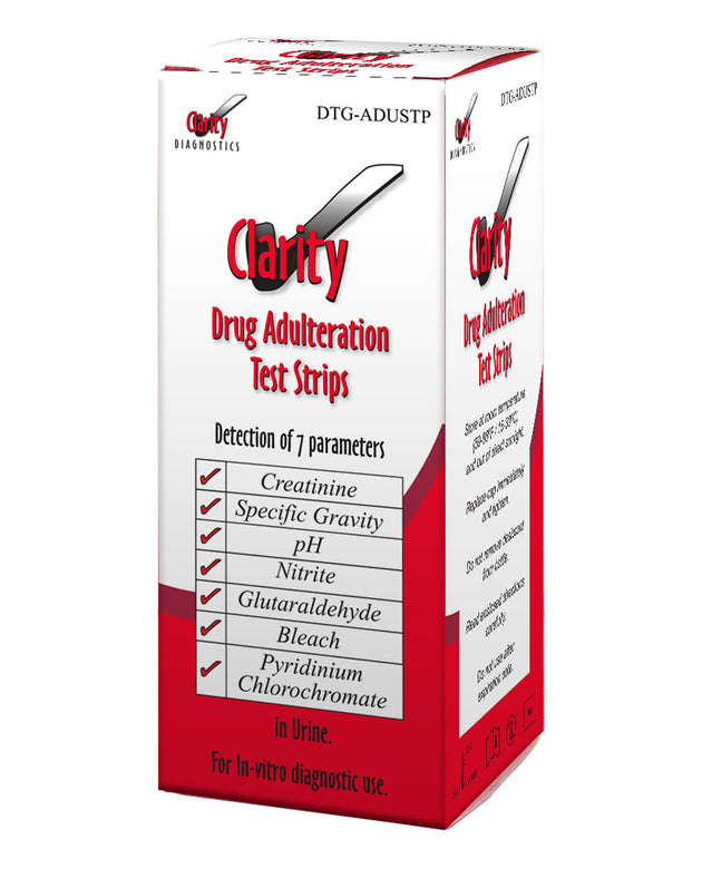 CLARITY DIAGNOSTICS DRUGS OF ABUSE