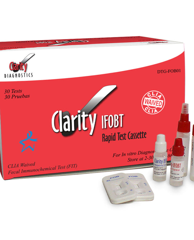 CLARITY DIAGNOSTICS COLON CANCER SCREENING