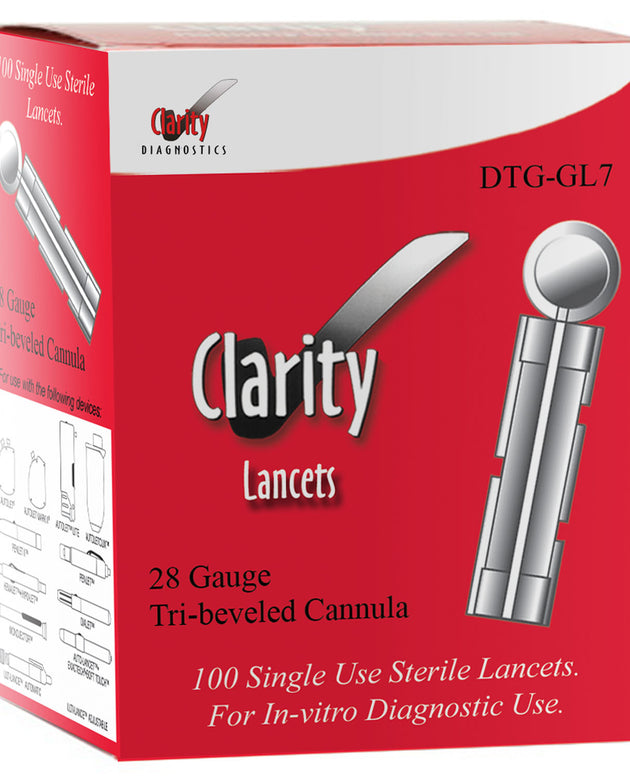 CLARITY DIAGNOSTICS GLUCOSE