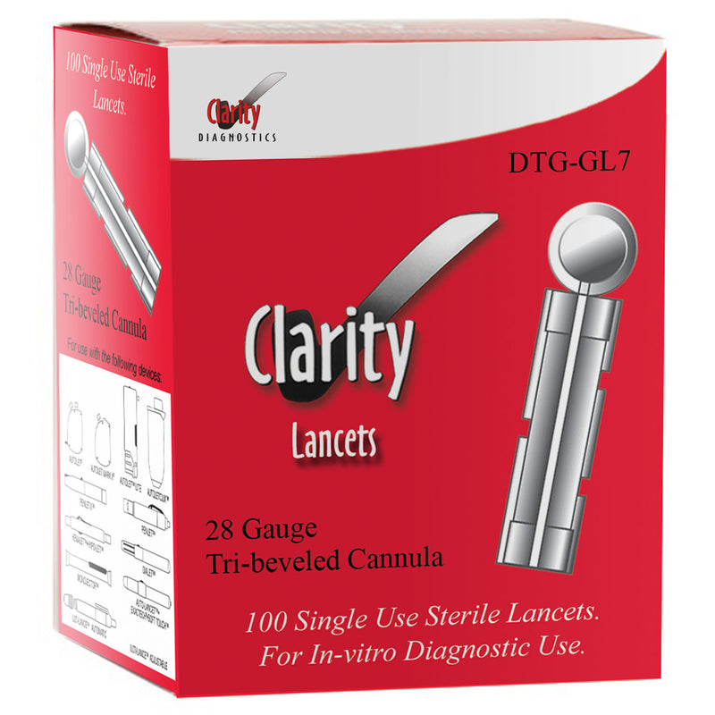 CLARITY DIAGNOSTICS GLUCOSE