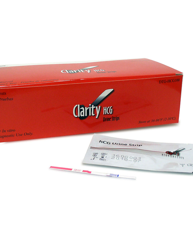 CLARITY DIAGNOSTICS PREGNANCY