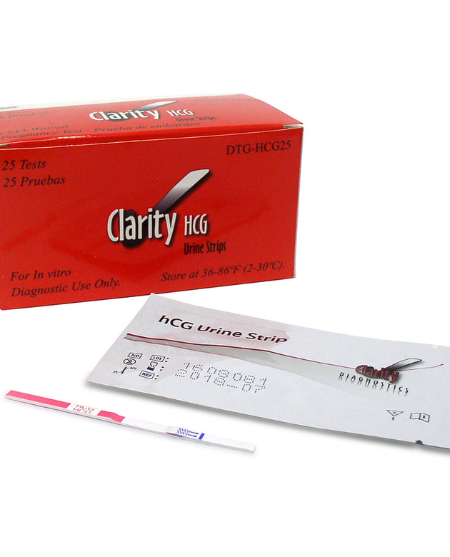 CLARITY DIAGNOSTICS PREGNANCY