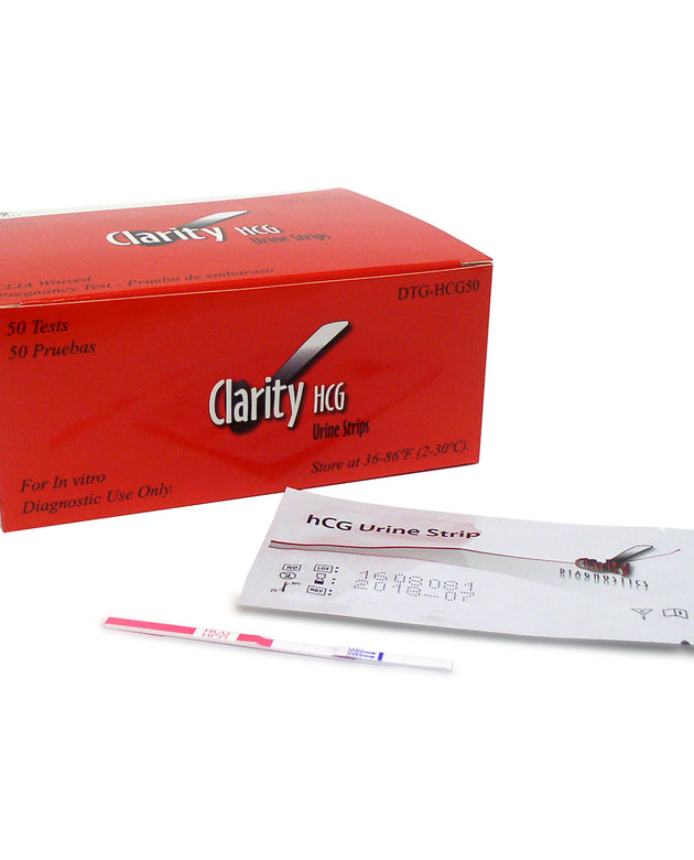 CLARITY DIAGNOSTICS PREGNANCY