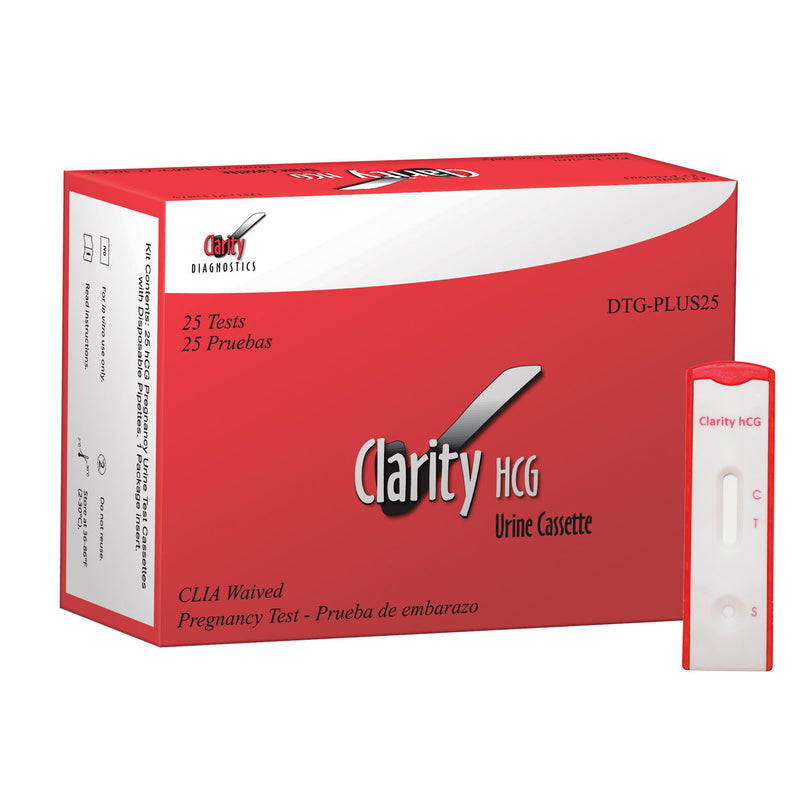 CLARITY DIAGNOSTICS PREGNANCY