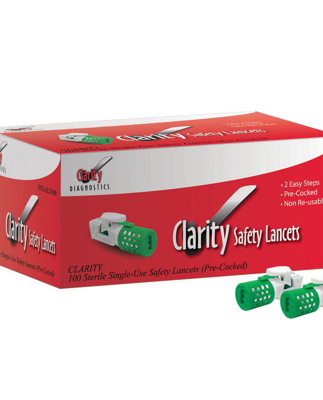 CLARITY DIAGNOSTICS GLUCOSE