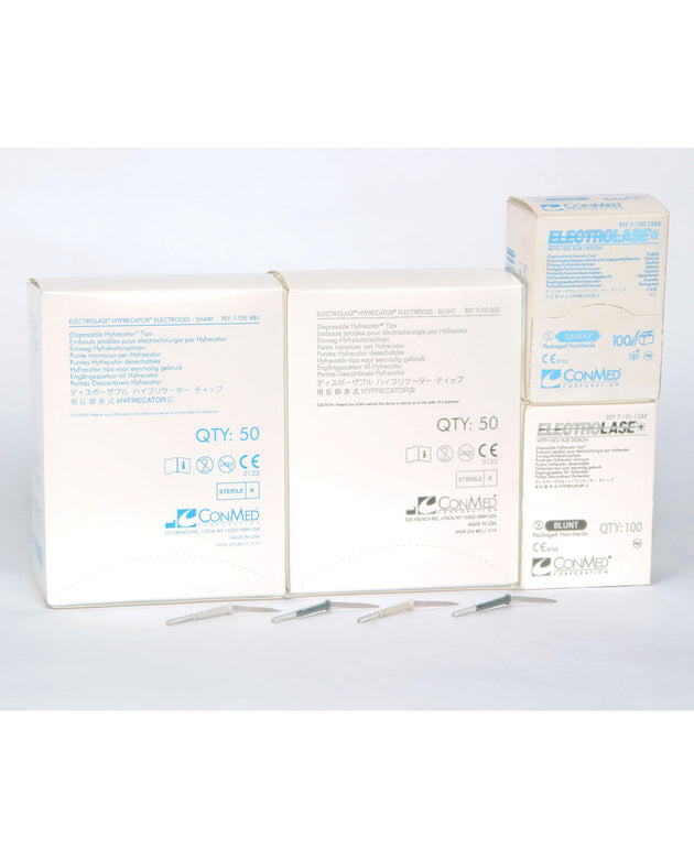 CONMED ELECTROLASE® DISPOSABLE HYFRECATOR TIPS