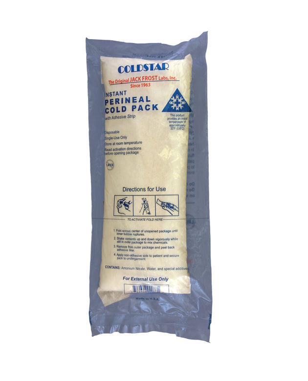 COLDSTAR SOFT WEAVE INSTANT THERAPY PERINEAL PACK