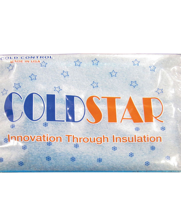 COLDSTAR HOT/COLD CRYOTHERAPY GEL PACK - INSULATED ONE SIDE