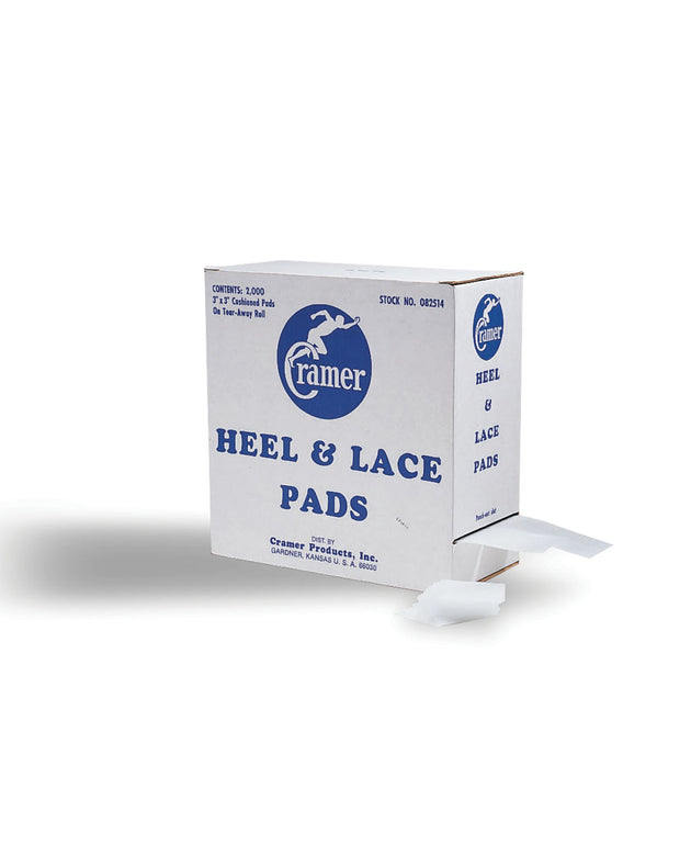 CRAMER HEEL & LACE PADS