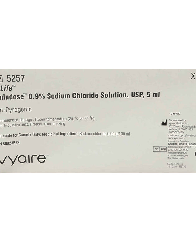 VYAIRE MEDICAL AIRLIFE® MODUDOSE® UNIT DOSE SALINE