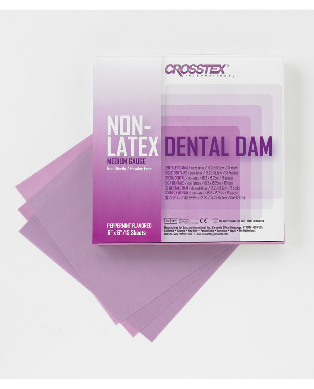 CROSSTEX DENTAL DAM
