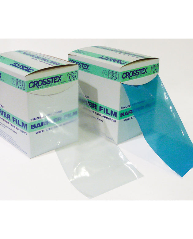 CROSSTEX BARRIER FILM WITH FINGER LIFT EDGE