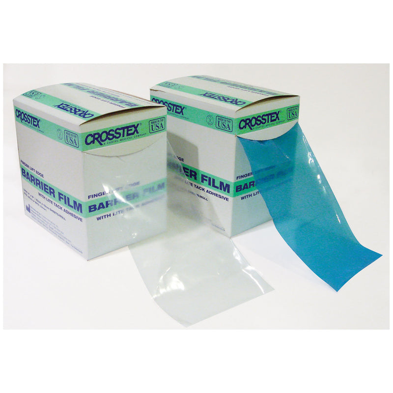 CROSSTEX BARRIER FILM WITH FINGER LIFT EDGE