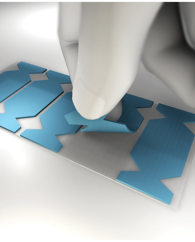 CROSSTEX EDGE-EASE X-RAY FILM CUSHION DEVICE