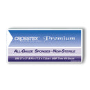 CROSSTEX ALL GAUZE PREMIUM NON-STERILE SPONGES