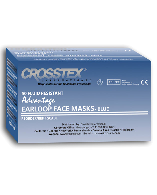 CROSSTEX ADVANTAGE EARLOOP MASK
