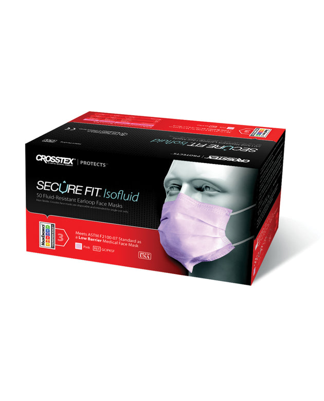 CROSSTEX SECUREFIT ISOFLUID FACE MASK