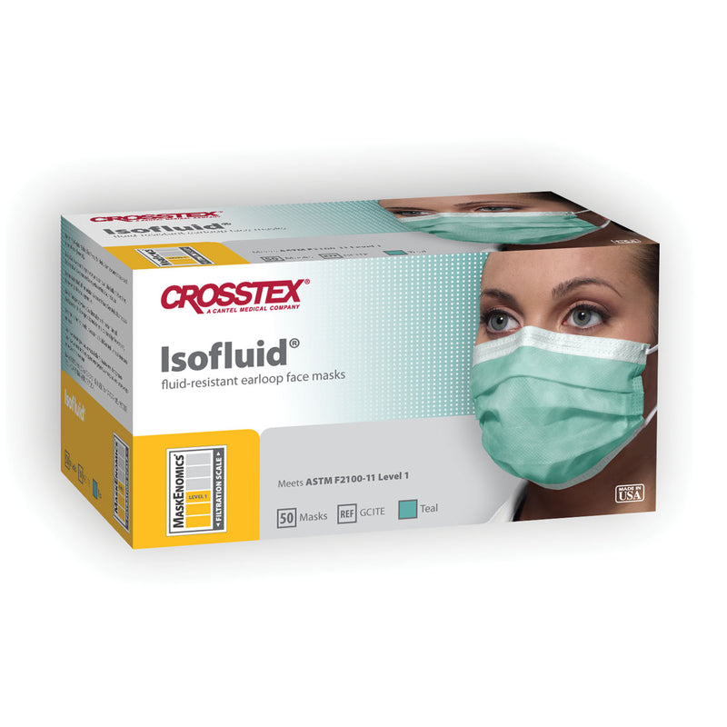 CROSSTEX ISOFLUID® EARLOOP MASK